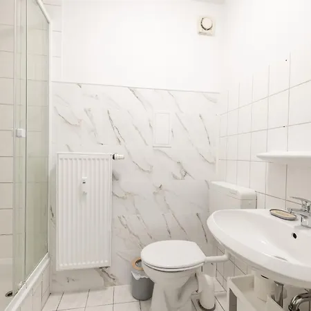 Lehastays - I 4 Einzelbetten Apartment Leipzig